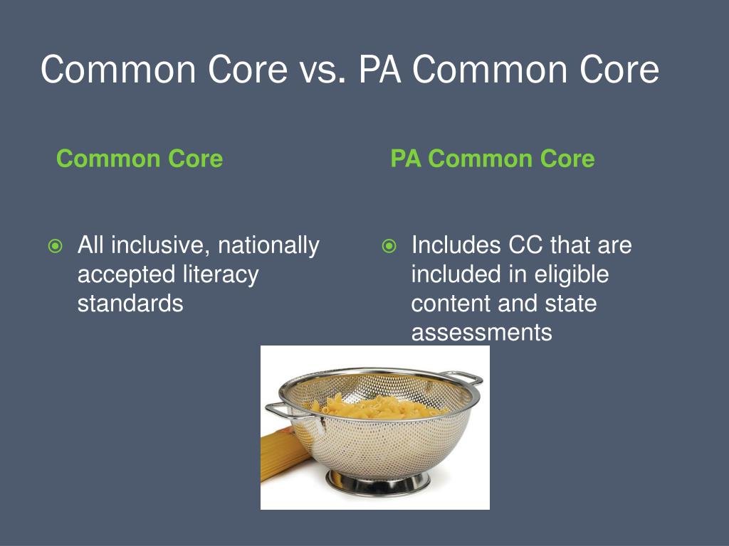 Common Core Should Be Enforced Across The