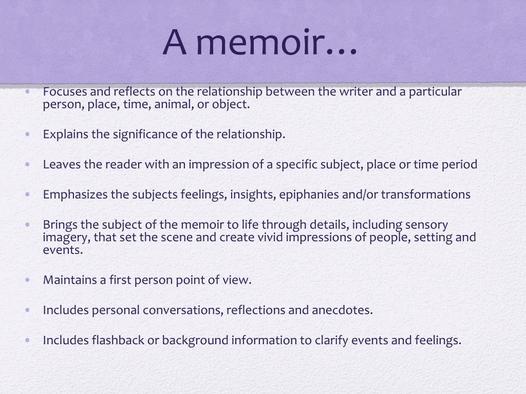 ppt-what-is-a-memoir-powerpoint-presentation-free-download-id-2561482