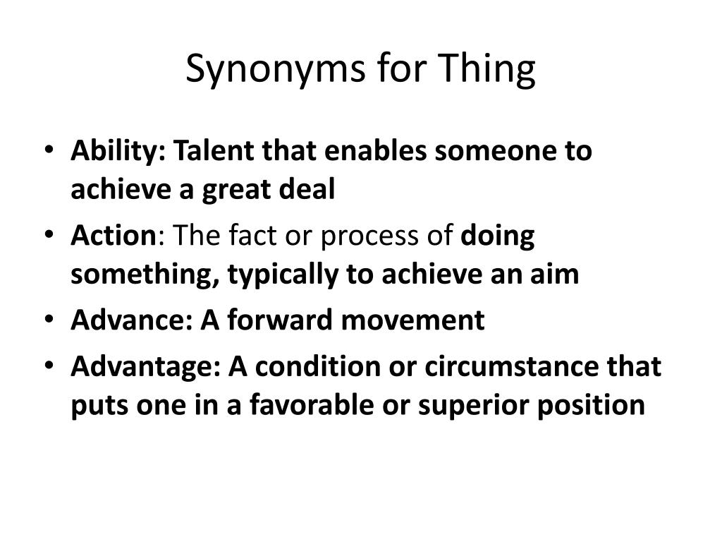 things synonym things synonym