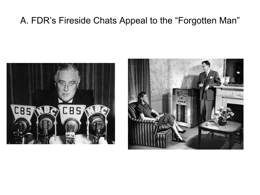 Fdr fireside chats transcripts
