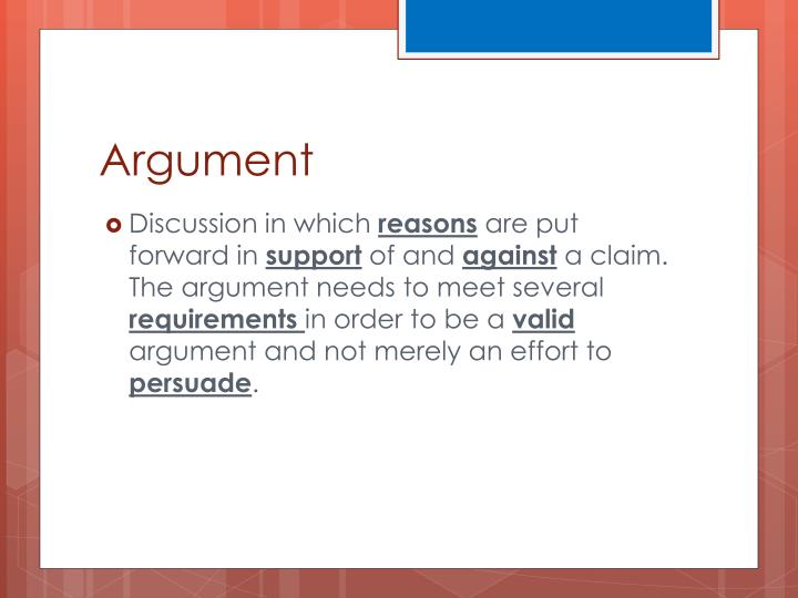 ppt argumentative and persuasive writing terms persuasion power point