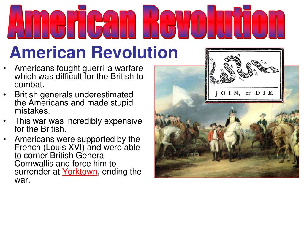 PPT American Revolution PowerPoint Presentation, free download ID
