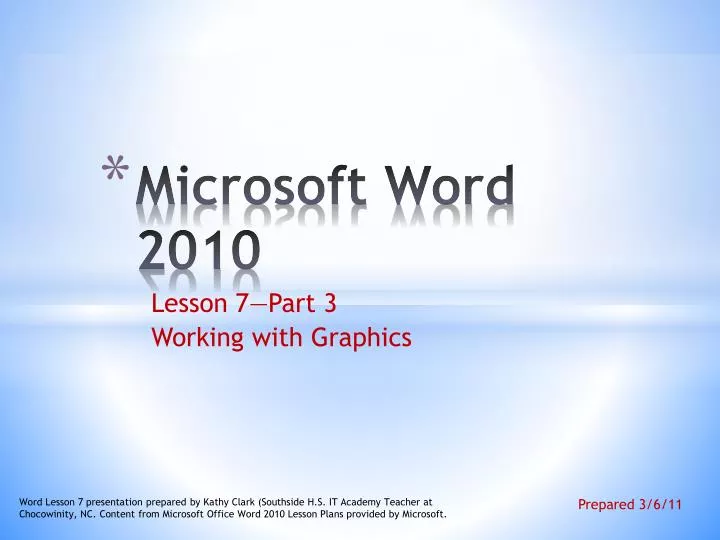 microsoft word 2010 n.