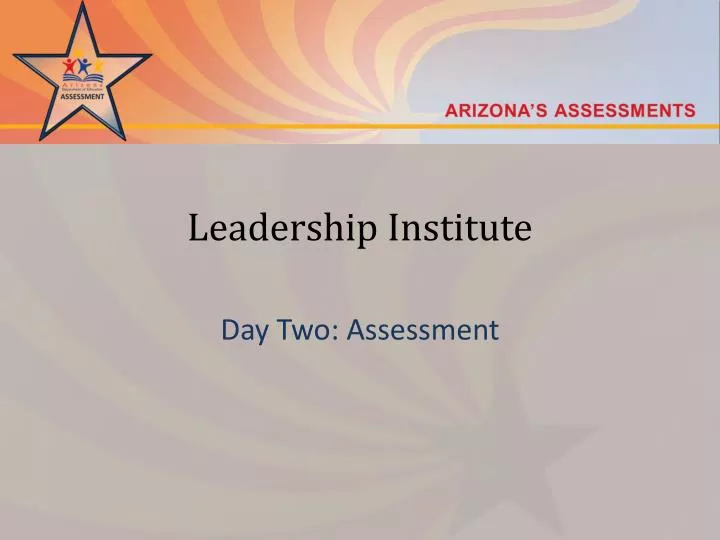 PPT Leadership Institute PowerPoint Presentation, free download ID