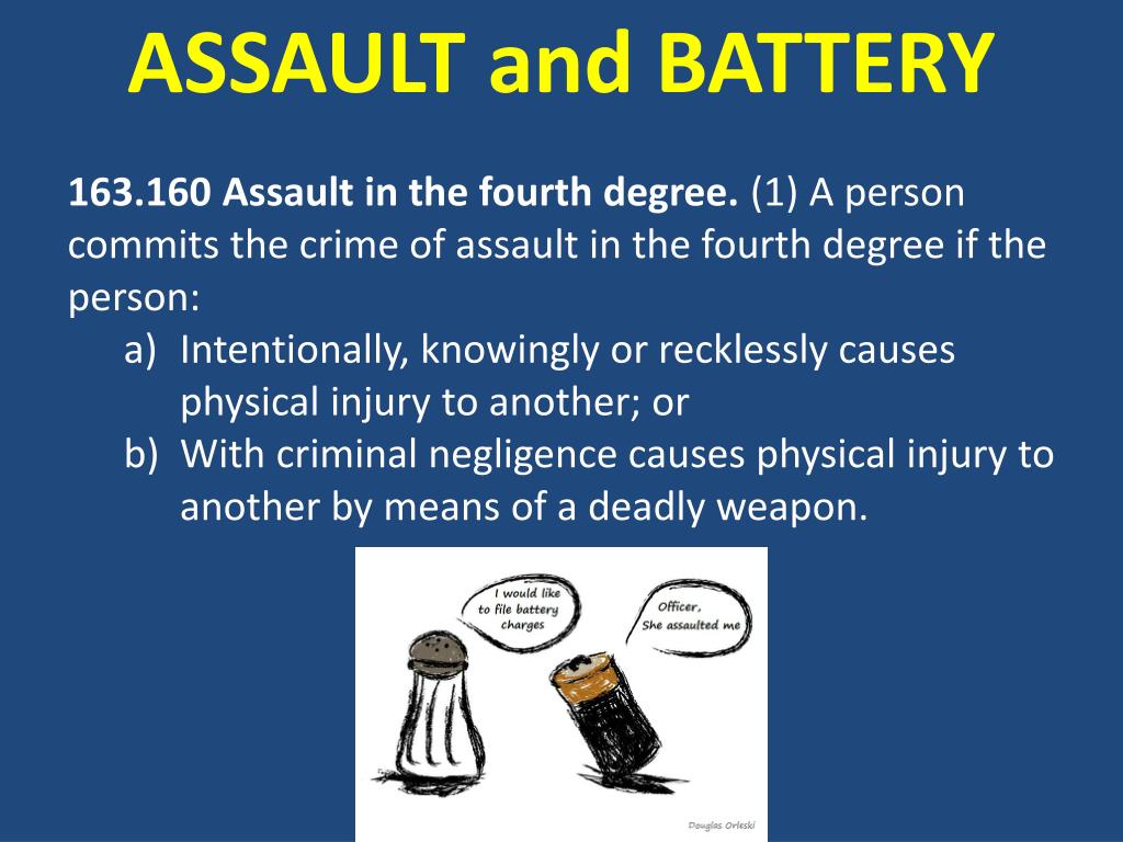 battery charge vs assault