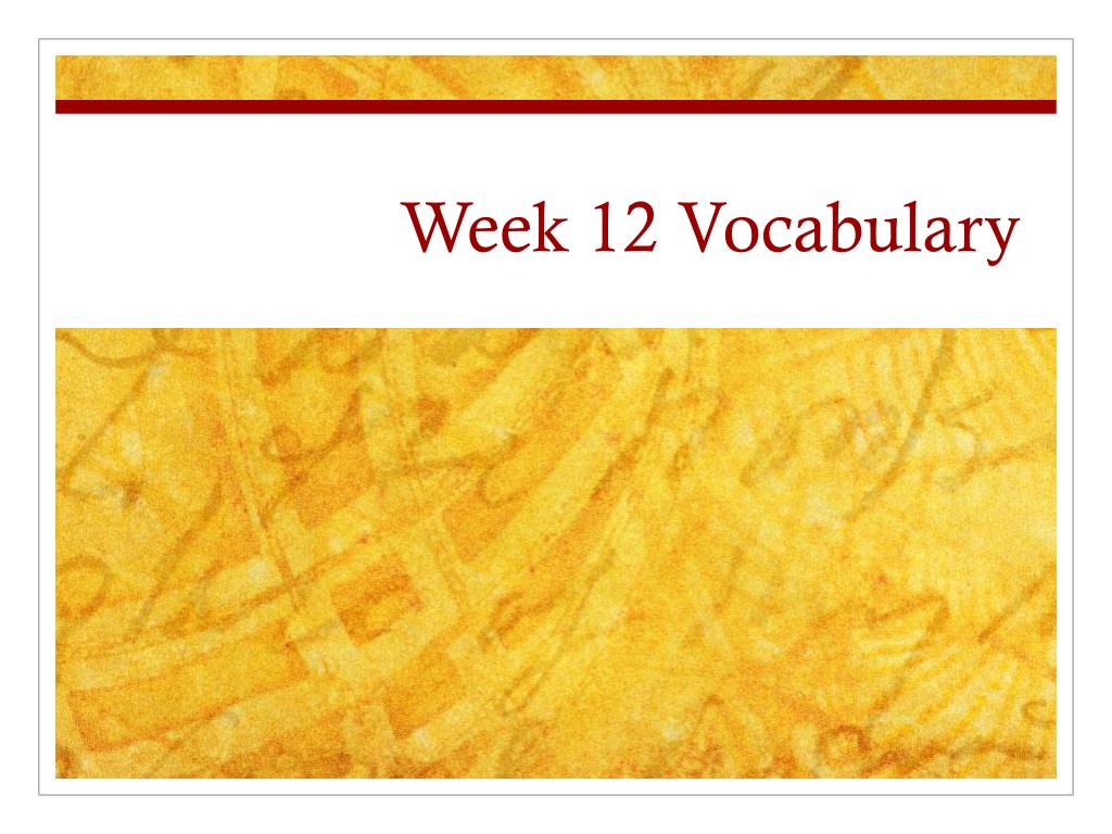 ECAC Vocabulary (week 2/6/12) Abstemious Enervate Fatuous Kowtow