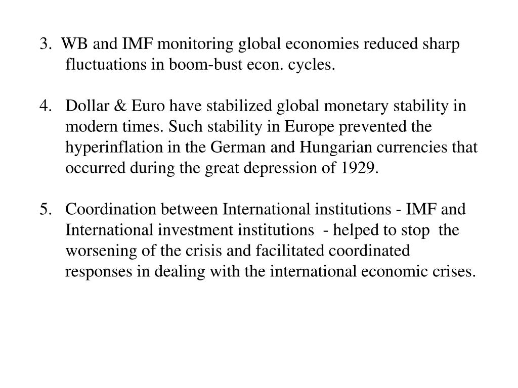 PPT Boom and Bust Economic highlights of the past century PowerPoint Presentation ID2564514