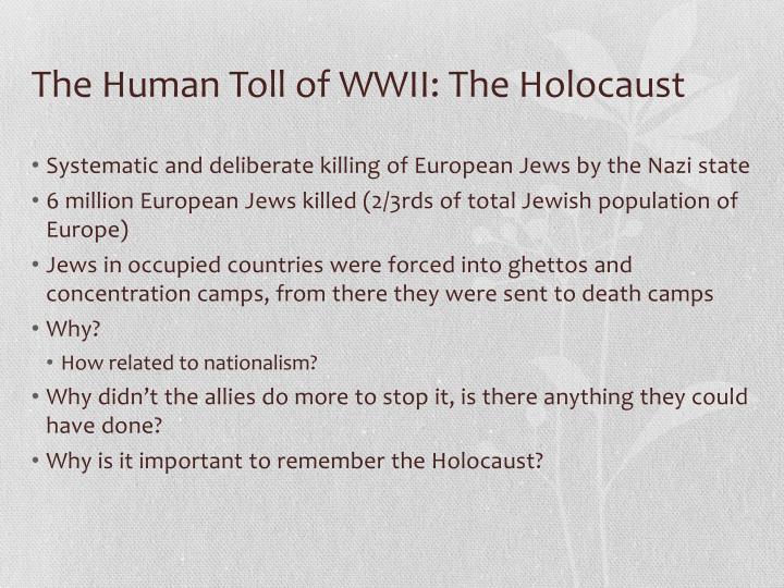holocaust important to remember essay Lesson 1: the importance of holocaust remembrance the first lesson is the importance of zachor, of remembrance itself for as we remember the six million jewish victims of the shoah – defamed, demonized and dehumanized, as prologue or justification for genocide – we have to understand that the mass murder of six million jews and. holocaust important to remember essay Lesson 1: the importance of holocaust remembrance the first lesson is the importance of zachor, of remembrance itself for as we remember the six million jewish victims of the shoah – defamed, demonized and dehumanized, as prologue or justification for genocide – we have to understand that the mass murder of six million jews and.