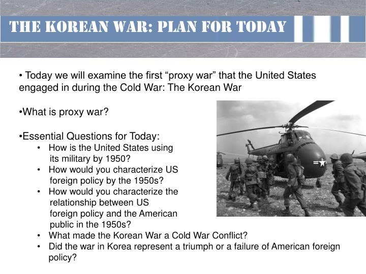 Us foreign policy during 1950