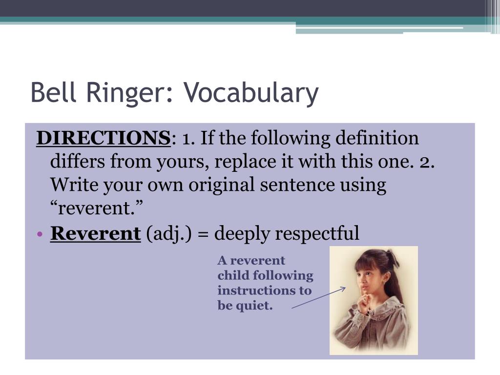 PPT - Bell-ringer: 11/13/12: Review of Vocab PowerPoint Presentation, free  download - ID:1441741