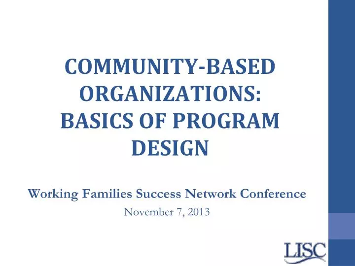 program design ppt