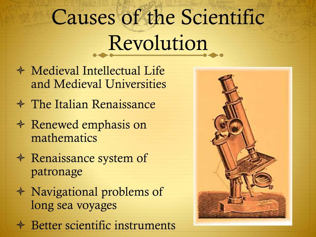 essays about the scientific revolution
