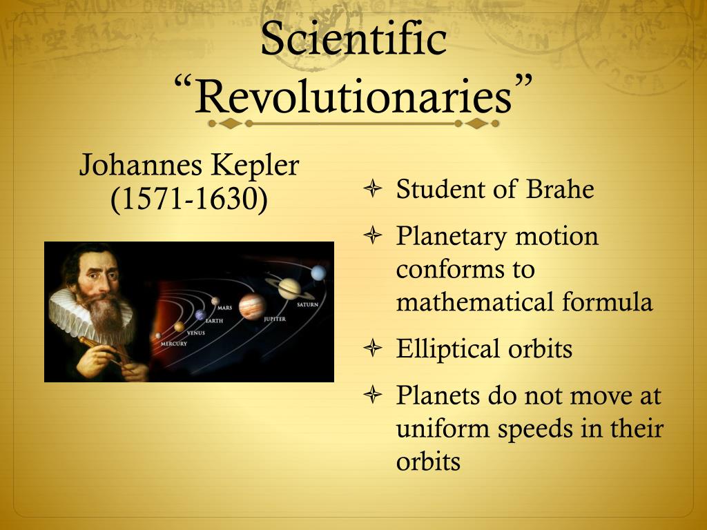 thesis ideas for scientific revolution