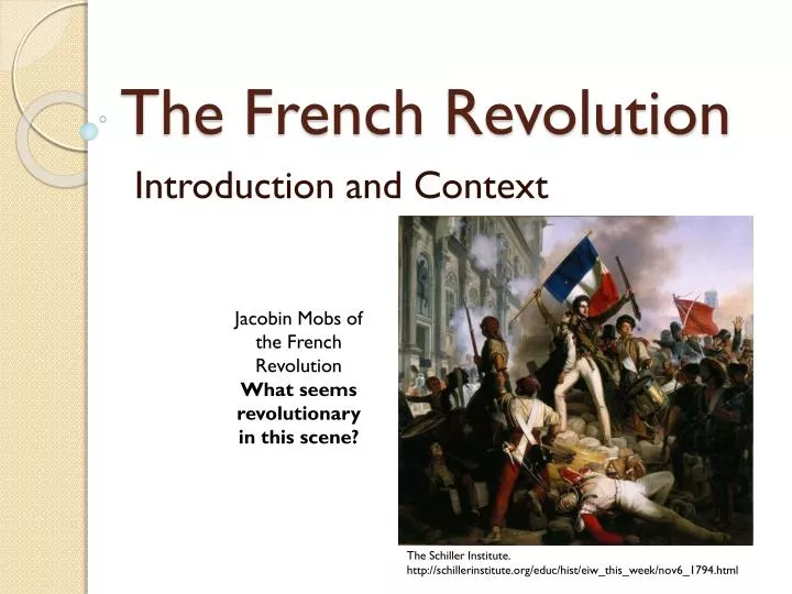 an examination of the french revolution Free french revolution papers, essays, and research papers. an examination of the french revolution Free french revolution papers, essays, and research papers.