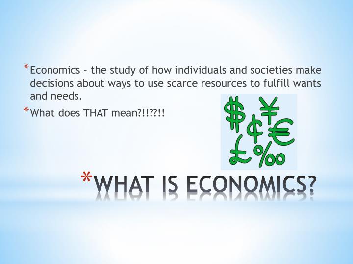 economics study of how individuals and economics study of how individuals and