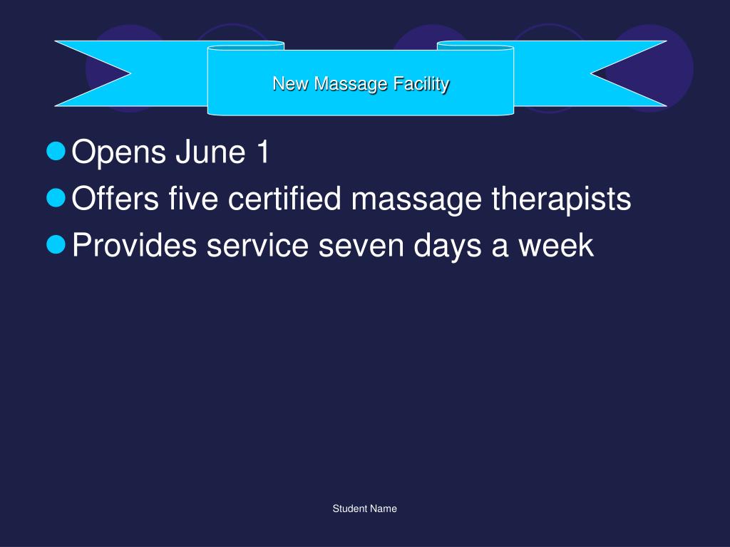 Ppt Introducing Massage Therapy Powerpoint Presentation Free Download Id2568149
