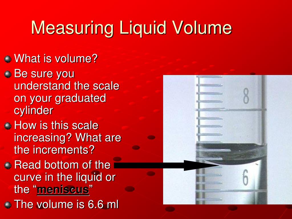 PPT Measuring Liquid Volume PowerPoint Presentation Free Download
