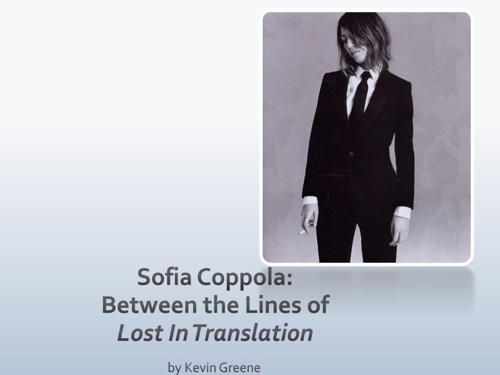 Sofia Coppola on 'Practice Marriage' to Spike Jonze