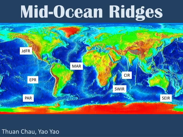 PPT - Mid-Ocean Ridges PowerPoint Presentation, free download - ID:2568684