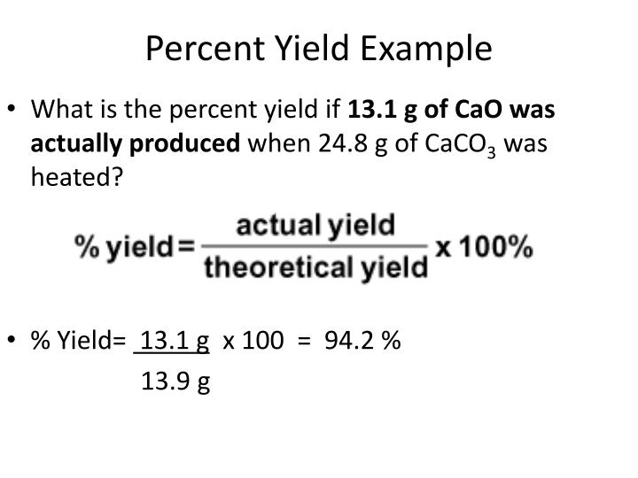 PPT - How much can I make? Maximizing Chemical Quantities PowerPoint ...