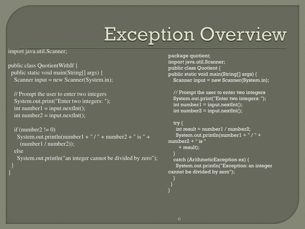 Handle Exception Multithreading Java at Hassan Caldwell blog