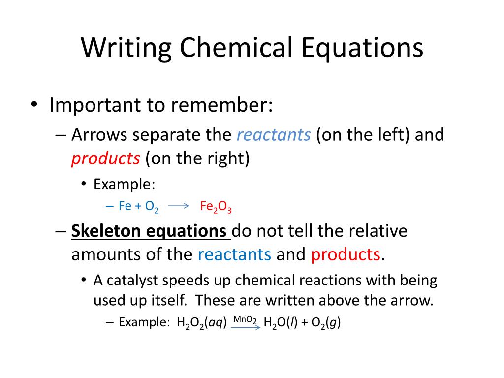Ppt Chemical Reactions Powerpoint Presentation Free Download Id 2569320
