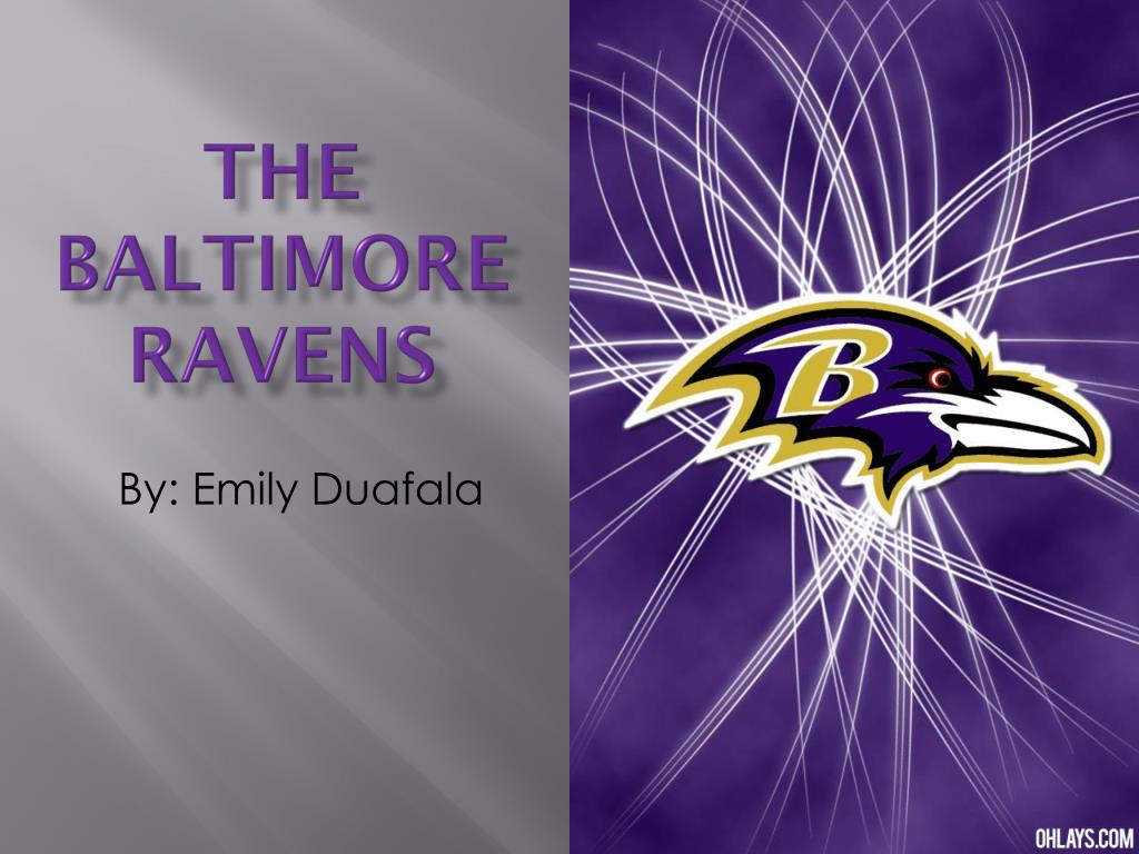 PPT - The Baltimore Ravens PowerPoint Presentation, free download