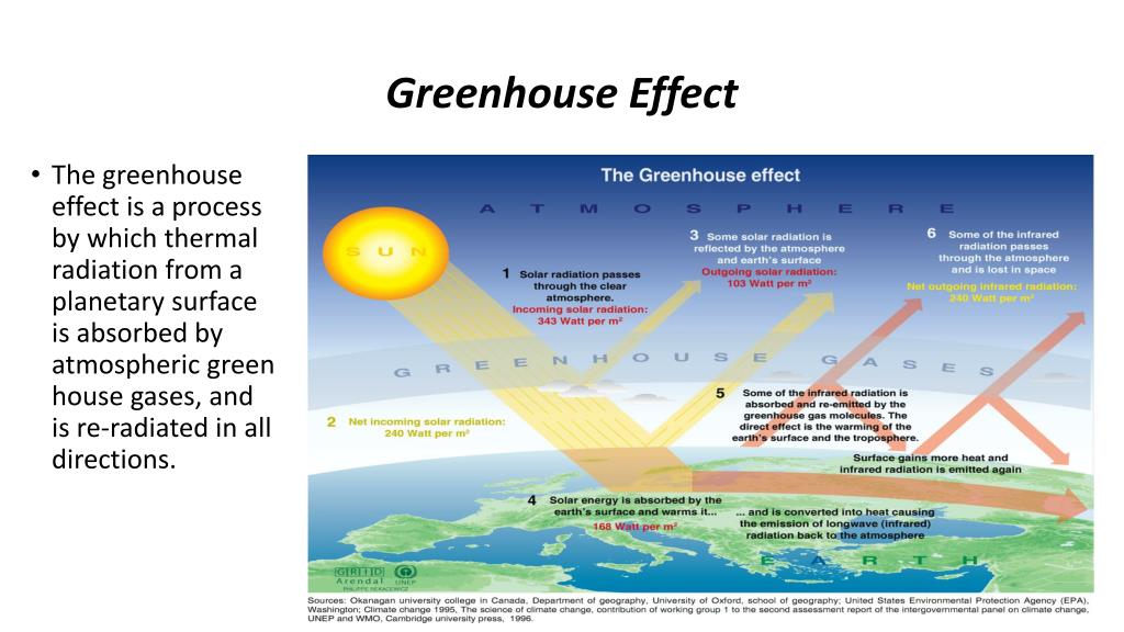 presentation on effect of greenhouse