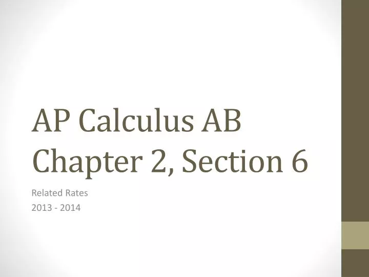ap calculus ab textbook