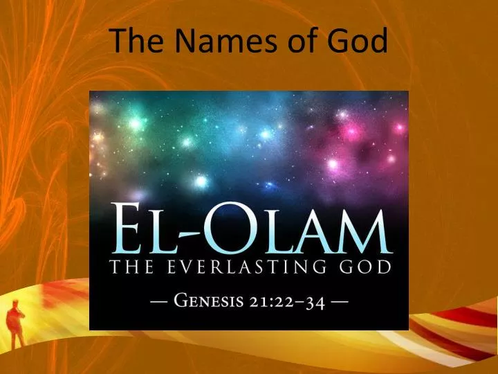the names of god n.