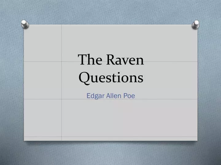 the raven questions Question 4: view the provided image there was a film, titled the raven, based on edgar allan poe's famous poem. the raven questions Question 4: view the provided image there was a film, titled the raven, based on edgar allan poe's famous poem.