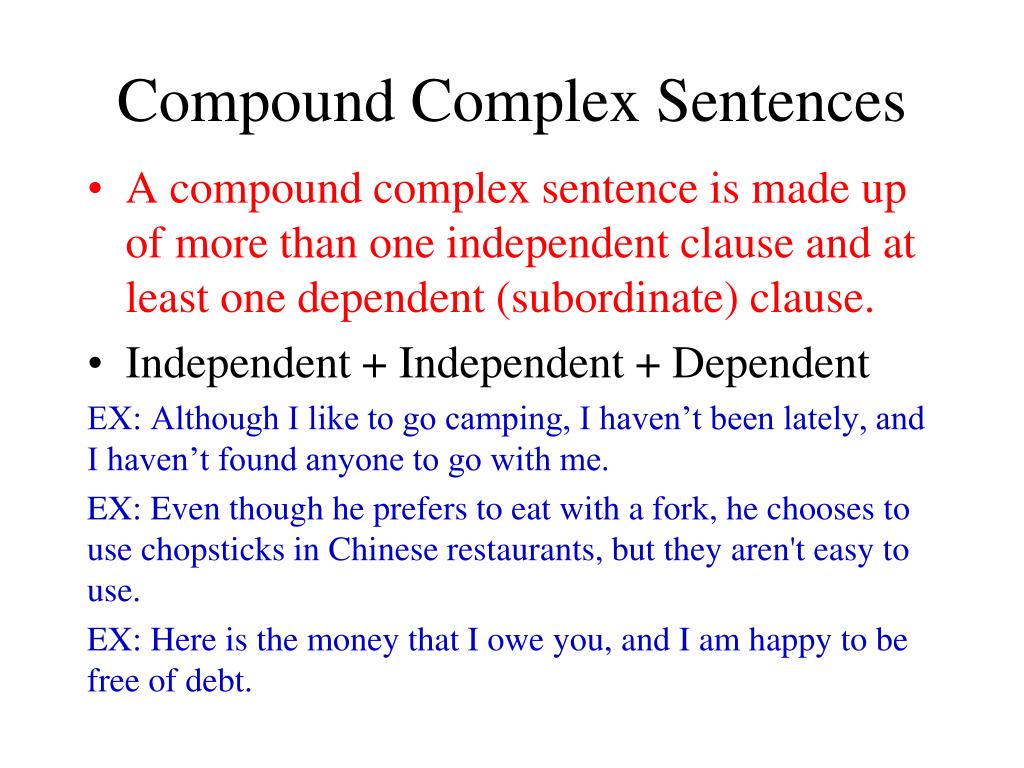 PPT - Sentences PowerPoint Presentation, free download - ID:2569958