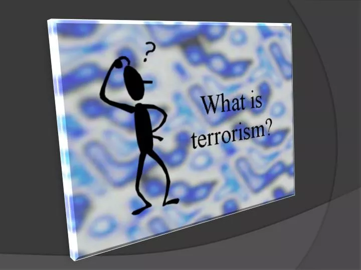 Ppt Terrorism Powerpoint Presentation Free Download Id 2570058