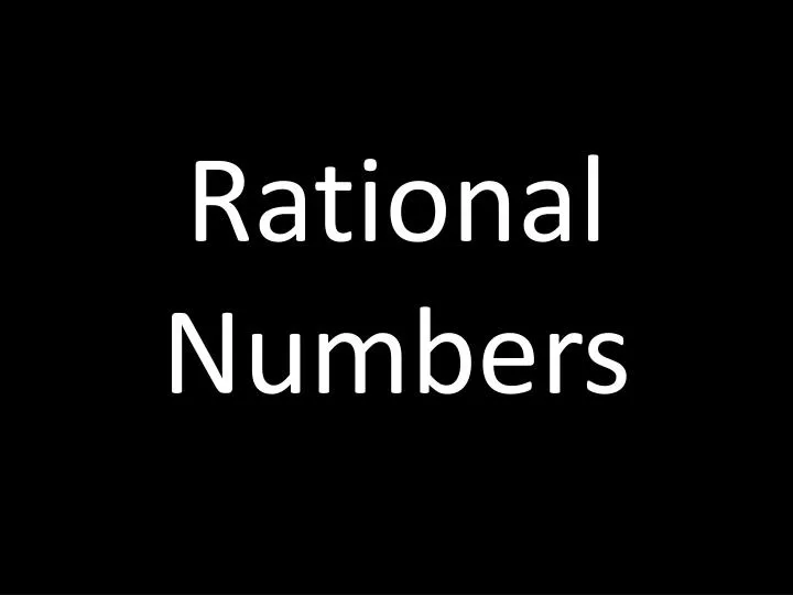 rational numbers n.