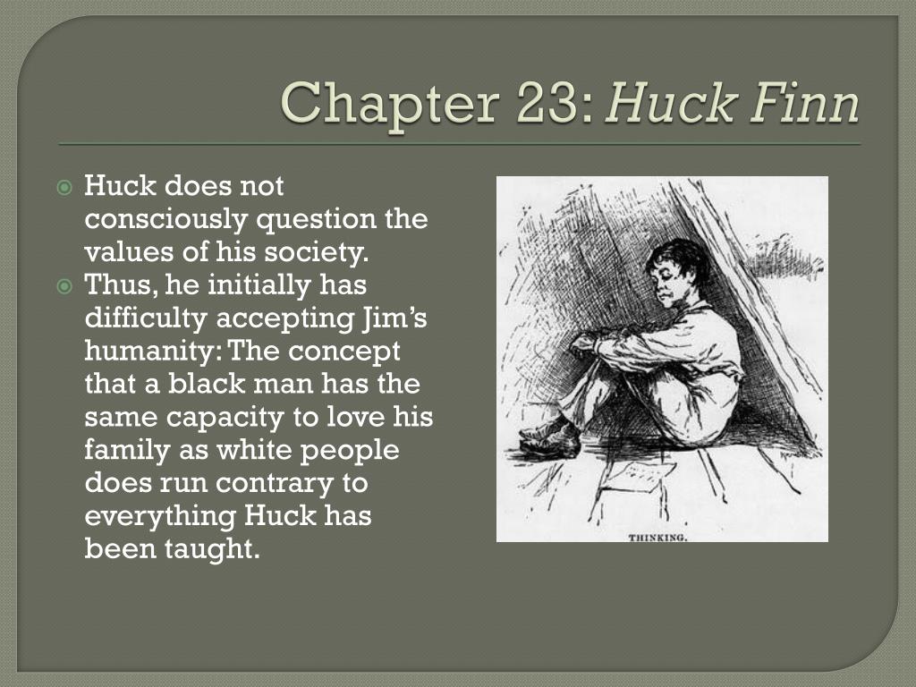 Huckleberry Finn Human Condition Analysis