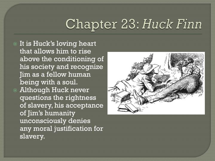no fear literature huck finn