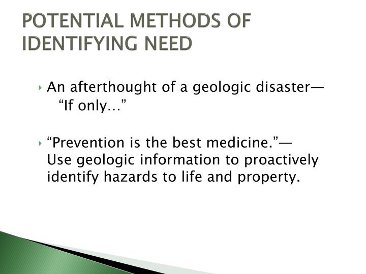 methods of identifying hazards Identifying hazards fully and there are many methods to identifying hazards breaking down each activity into steps and identifying all of the hazards is. methods of identifying hazards Identifying hazards fully and there are many methods to identifying hazards breaking down each activity into steps and identifying all of the hazards is.