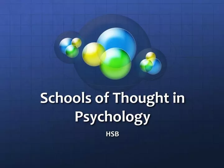 school of thought in psychology Functionalism: functionalism,, in psychology, a broad school of thought originating in the us during the late 19th century that attempted to counter the german school of structuralism led by edward b titchener. school of thought in psychology Functionalism: functionalism,, in psychology, a broad school of thought originating in the us during the late 19th century that attempted to counter the german school of structuralism led by edward b titchener.