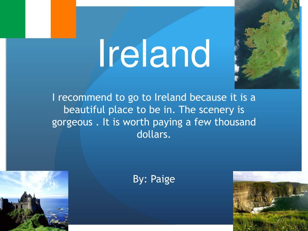presentation about ireland