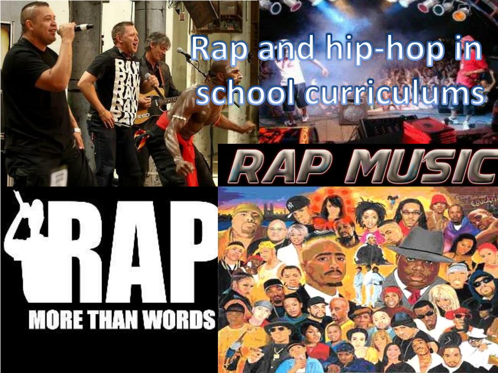 Rap Class Display PPT - Rap and hip-hop in school curriculums PowerPoint Presentation ...