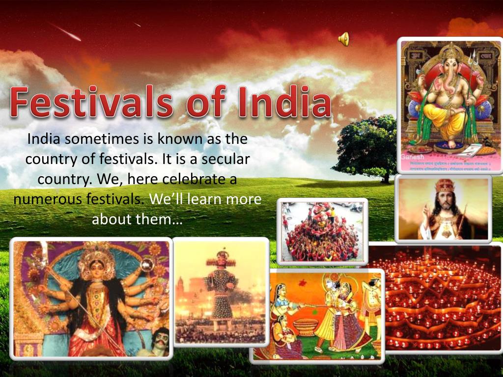 presentation about festivals