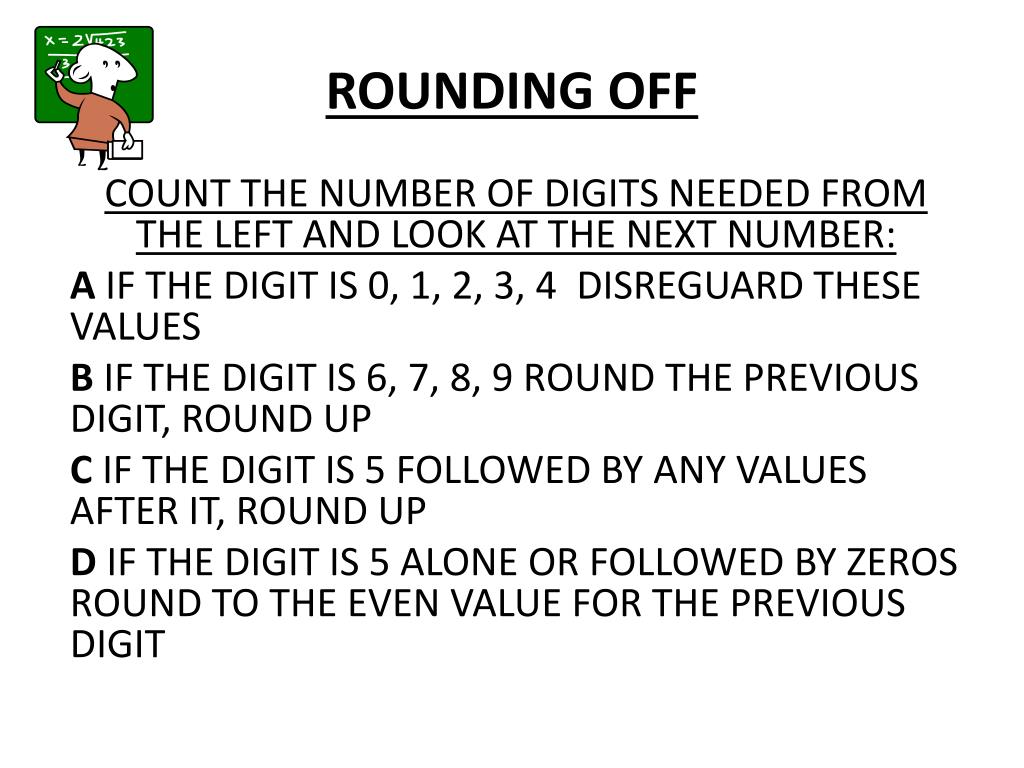 PPT - ROUNDING OFF PowerPoint Presentation, free download - ID:2572463