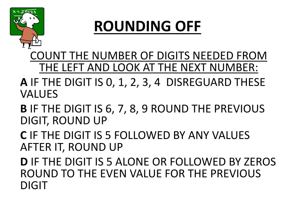 Rounding Off Decimals January 8, ppt download