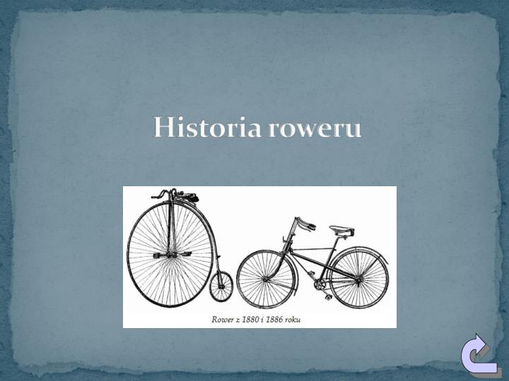 Historia Roweru Prezentacja Dla Dzieci PPT - Rower – historia, budowa, konserwacja PowerPoint Presentation