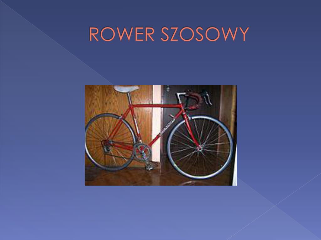 Historia Roweru Prezentacja Dla Dzieci PPT - HISTORIA ROWERU PowerPoint Presentation, free download - ID:2573009