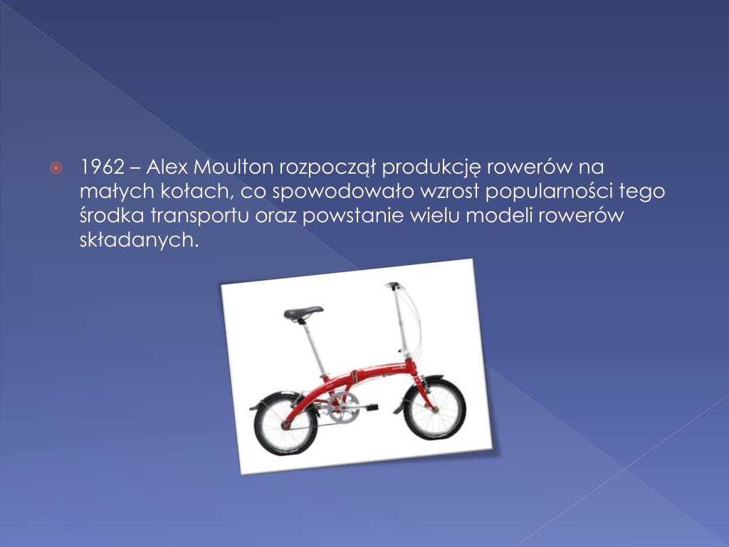 Historia Roweru Prezentacja Dla Dzieci PPT - HISTORIA ROWERU PowerPoint Presentation, free download - ID:2573009