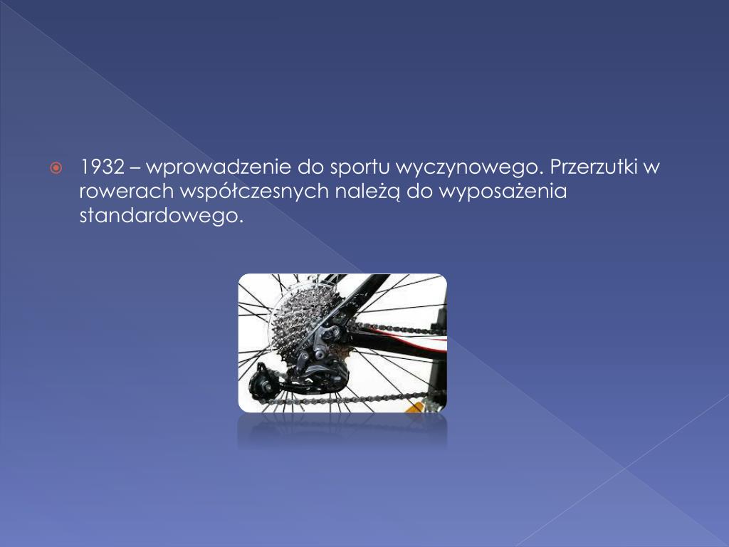 Historia Roweru Prezentacja Dla Dzieci PPT - HISTORIA ROWERU PowerPoint Presentation, free download - ID:2573009