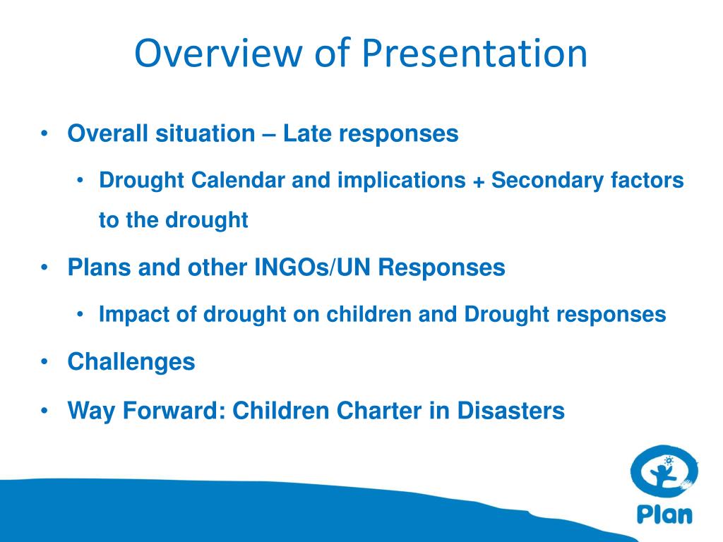 PPT - Horn of Africa Drought Situation and Response PowerPoint ...