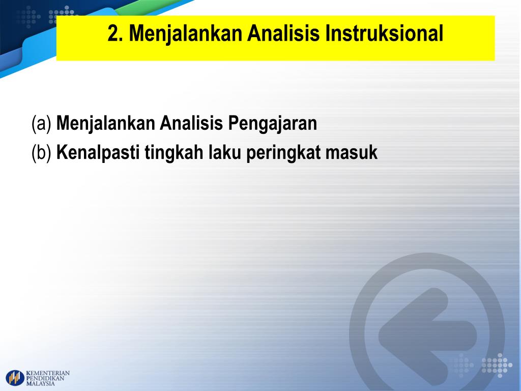 PPT - REKA BENTUK INSTRUKSIONAL & TEORI INSTRUKSIONAL 