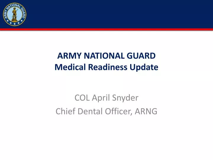 national guard powerpoint templates